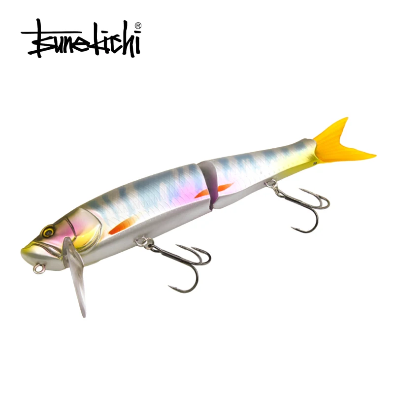 ISSEI Big Swimming Bait Bead Version Double Section Fish 180F Water Surface System Competitive Black Pit Far Throw Mouth