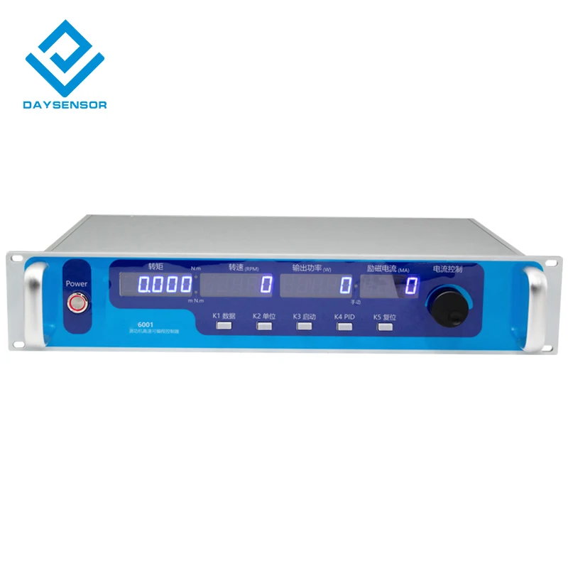 6001 Controller Torque Rotate Speed Power Display for Automatic Assembly Instrument Amplifier of Data Storage Torque Sensor