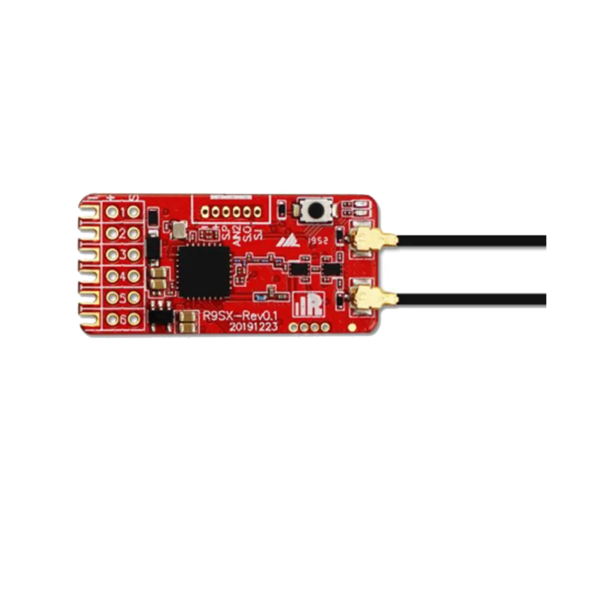 FrSky R9SX Enhanced R9Slim+ Long Range Receiver 868MHz / 915MHz 6 PWM / 16 SBUS for ACCESS OTA