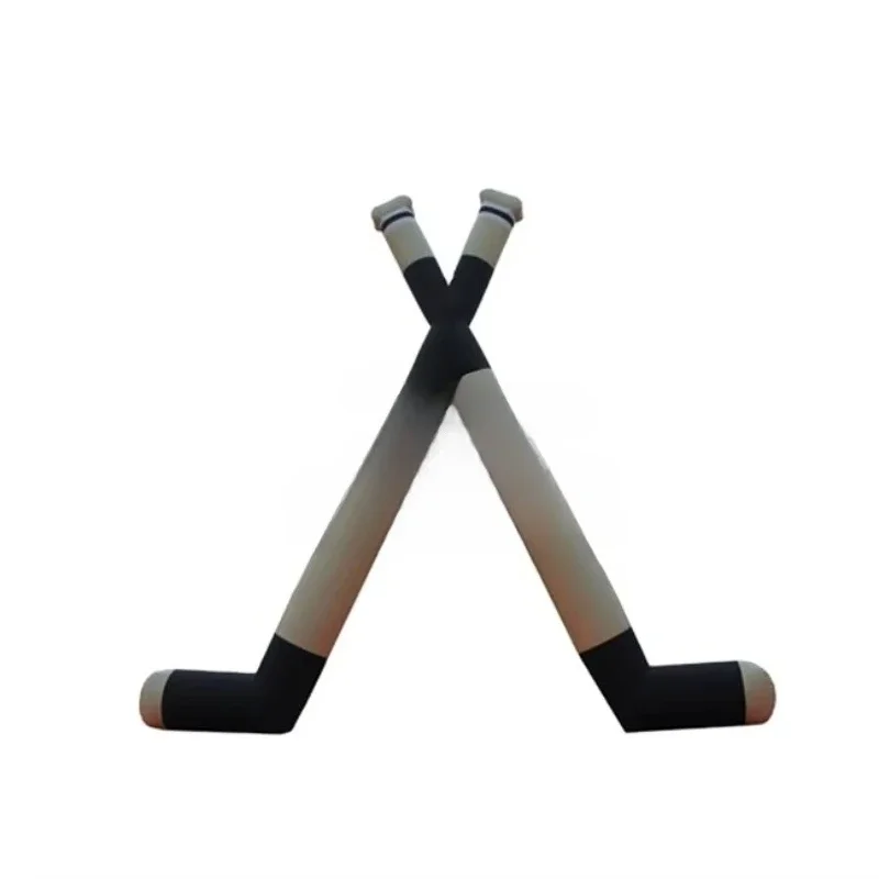 

Inflatable Hockey Stick Game Team Building Game Giant Inflatable