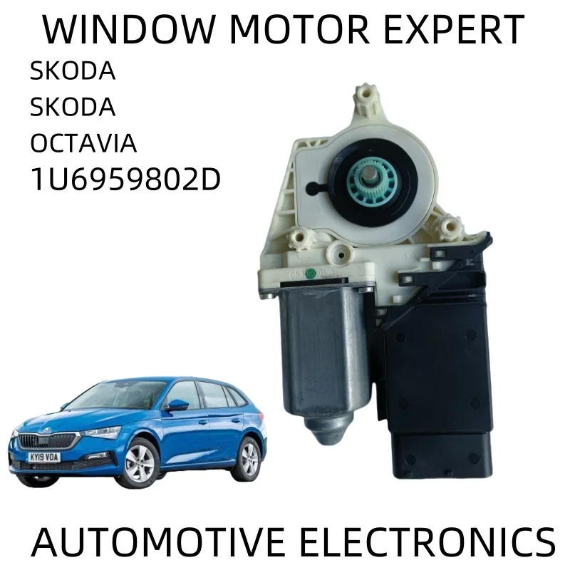 NEWVW SKODA OCTAVIA Window Glass Lifte window motor 1U4959802D 1U4959801D 1K0959793J 1T0959701D 1T0959701E 1T0959702D 1k0959792J