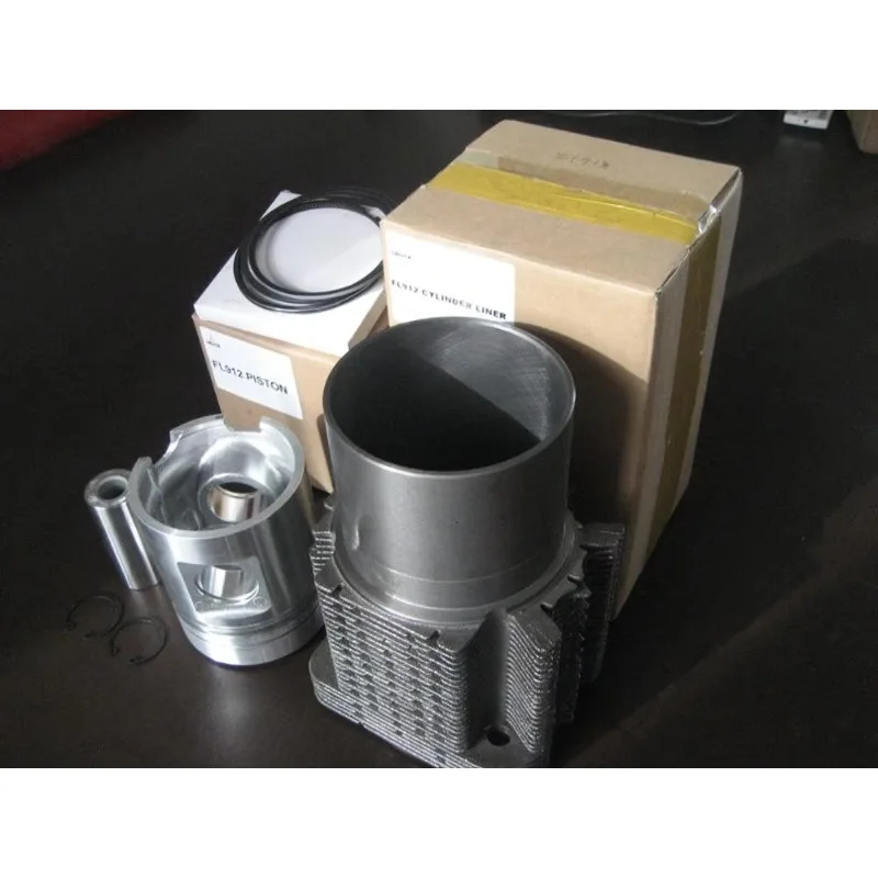 Diesel Engine Spare Parts 912 Cylinder Liner Piston Kit