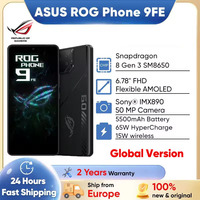 New ASUS ROG Phone 9 FE 5G Smartphone Snapdragon 8 Gen 3 6,78 \