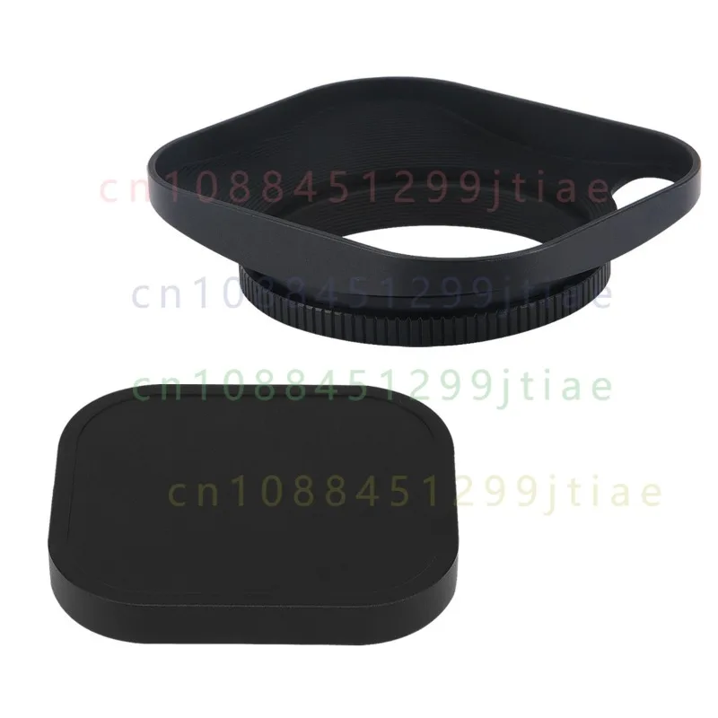 

Haoge LH-B46P 46mm Square Metal Screw-in Lens Hood for Leica Rangefinder Camera