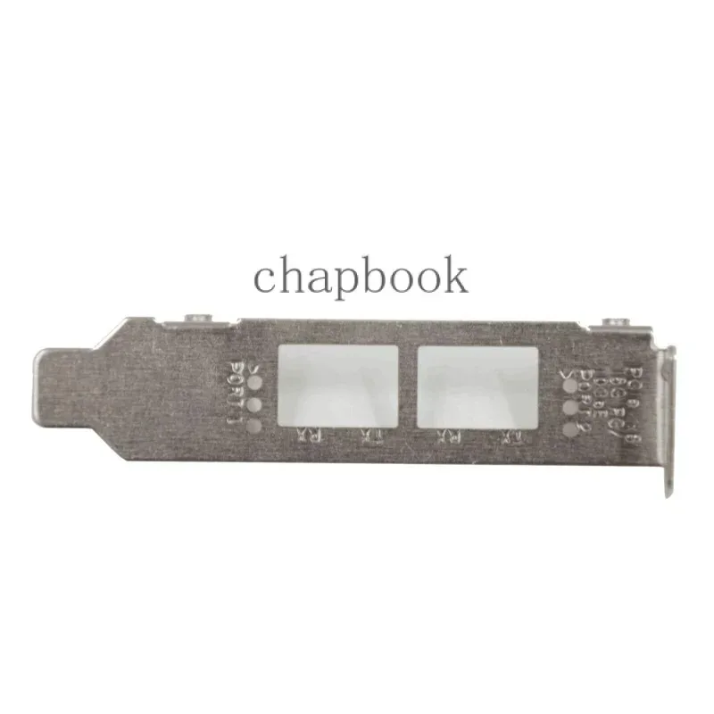 5pcs New Low Profile Bracket for Qlogic QLE2672 QLE2662 QLE2692 16GB HBA XXX