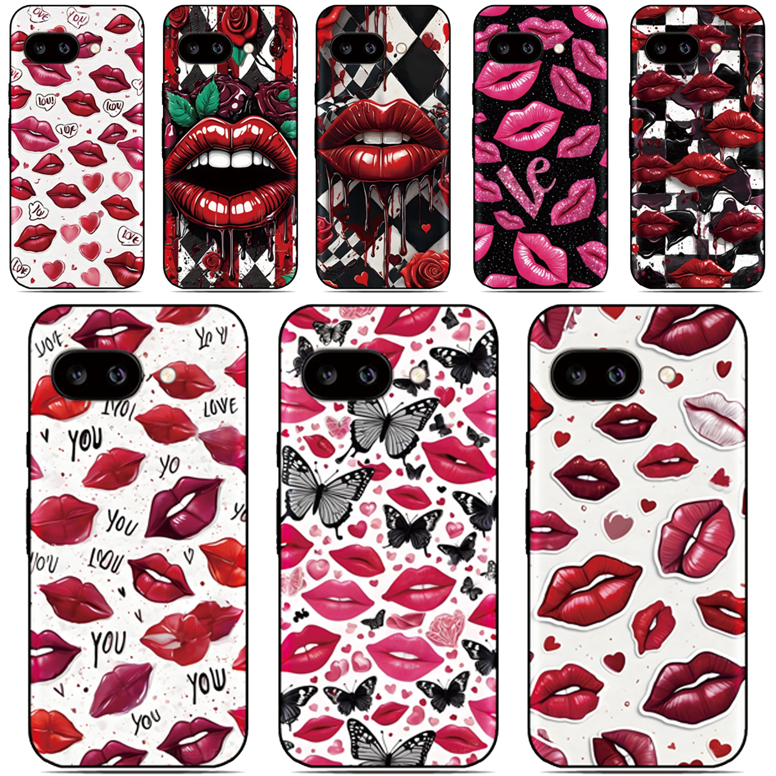 Kiss Lip Hear Cover…