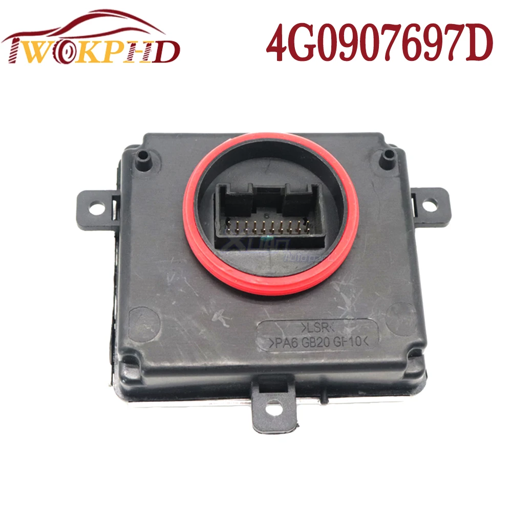 CAR 4G0907697D Driving Module Xenon Headlights Follower Controller For AUDI A4 S4 A5 S5 RS5 AllRoad SQ5 A6 S6 RS6 Q3 Q5 TT