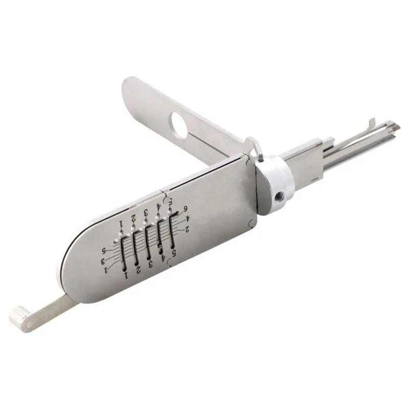 أدوات AKK KW1 5 Pin 2-IN-1 اختيار لأقفال الأبواب K-wikset قفل اختيار وأدوات فك الأقفال