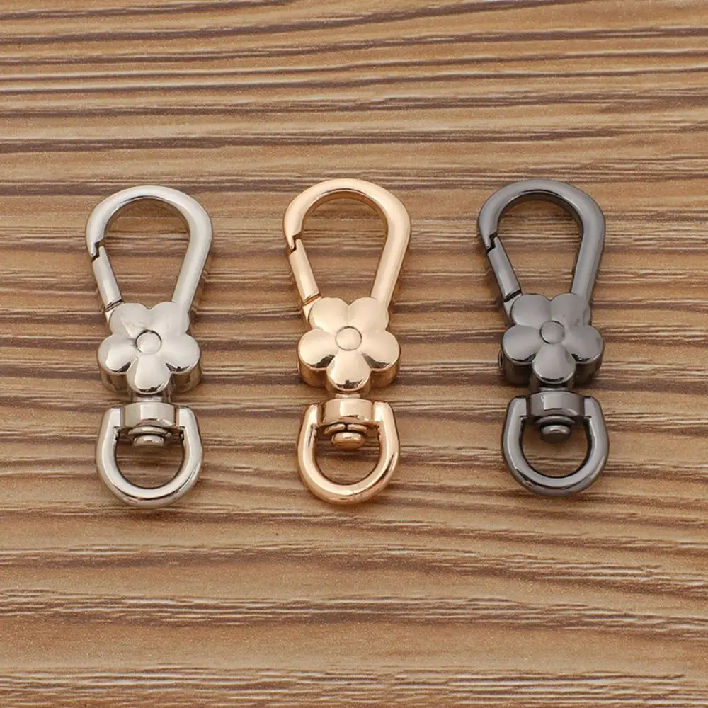 Новые съемные сумки, ремешок с пряжками, сделай сам, в форме цветка, винт, пряжка, брелок, сумка