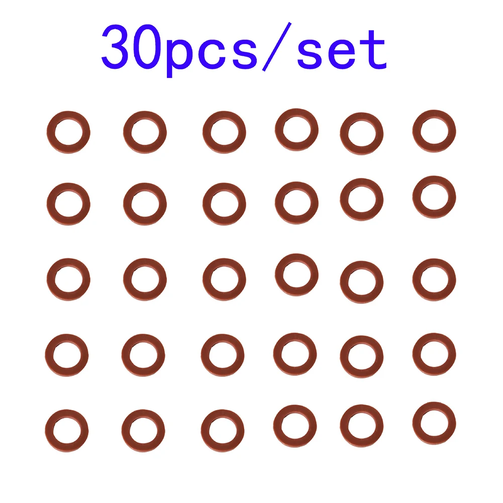 O Ring Gasket Garden Reliable Seals Silicone Soft Sprinkler Tight Washers Water Stop Easy Installation Flexible