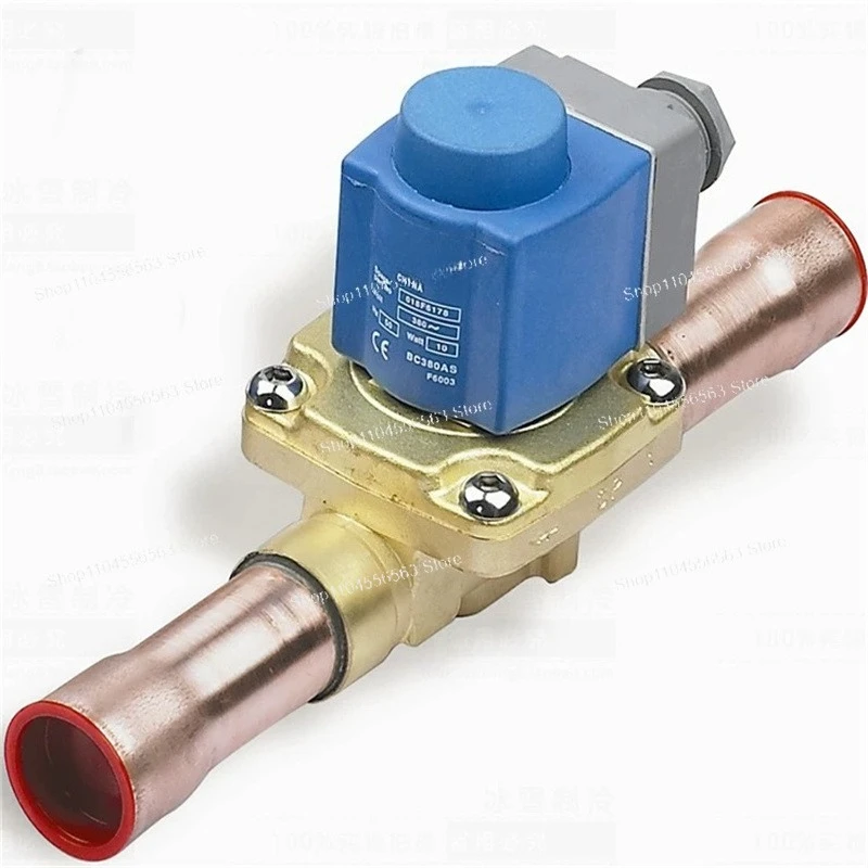 EVR type solenoid valve welded type cold storage solenoid valve Air Conditioning Parts