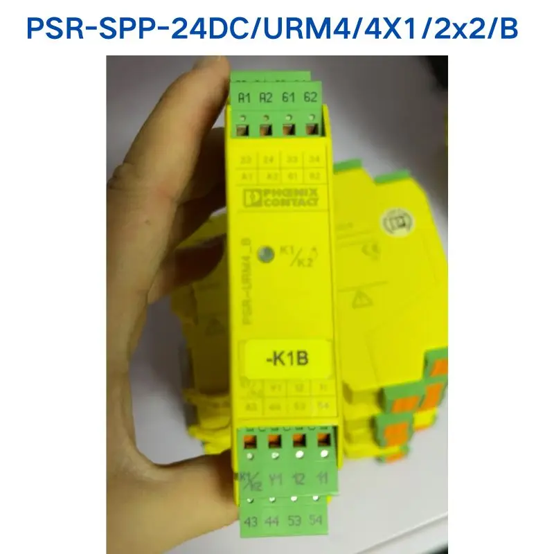 

Second-hand test OK PHOENIX relay PSR-SPP-24DC/URM4/4X1/2x2/B