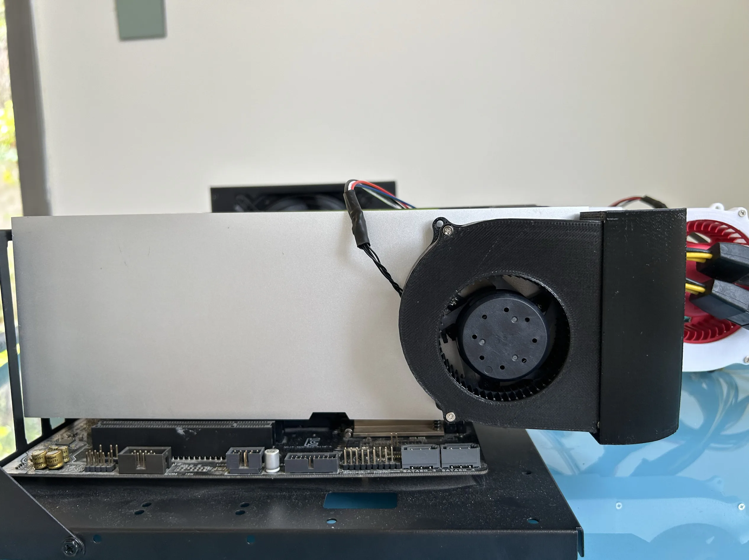 Suitable for NVIDIA A100 H100A40A30A16A800L40, 170H series active cooling modification