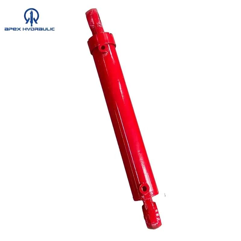 Durable and Efficient Hydraulic Actuator for Agricultural Flip Plows 6