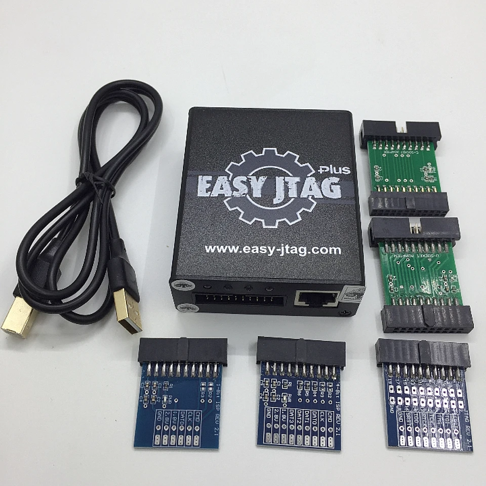 2024 original Z3X Easy Jtag Plus Full Set EMMC Socket + Easy-Jtag Plus UFS BGA-153 Socket Adapter