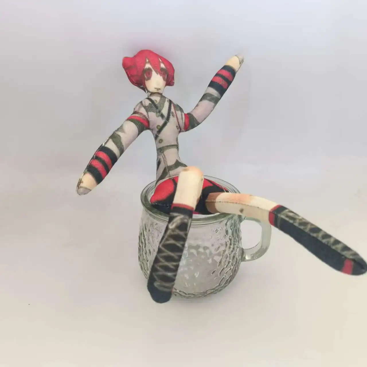 2025 جديد أنيمي كاسان تيتو تأثيري مجردة نموذج فتاة هدية عيد ميلاد