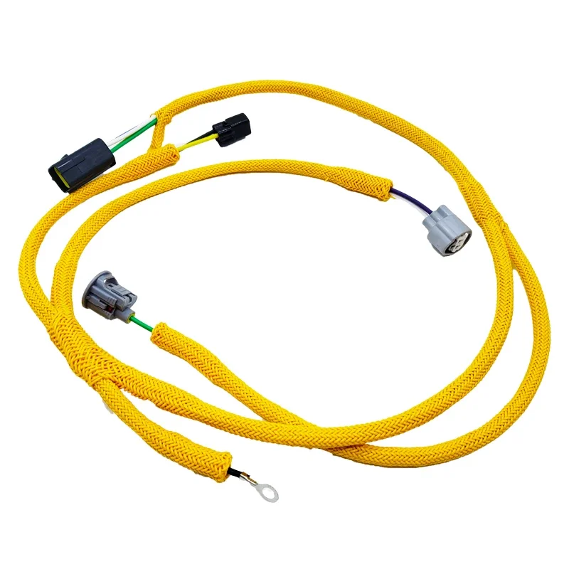 

For excavator accessories Kobelco SK200 210 250 260-8 super 8 Hino J05E generator wiring harness water temperature plug