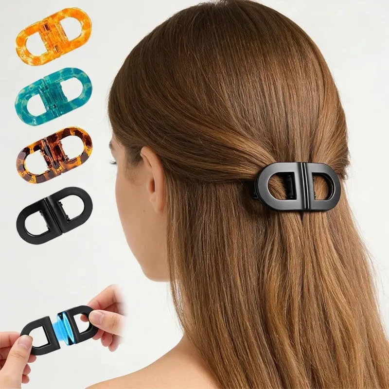 Rutschfeste Intelligente Magnetische Haarspange Koreanische Stilvolle Magnetische Haarklammern Ins Haarnadel Elegante Damen Mädchen Haarstyling-Accessoires