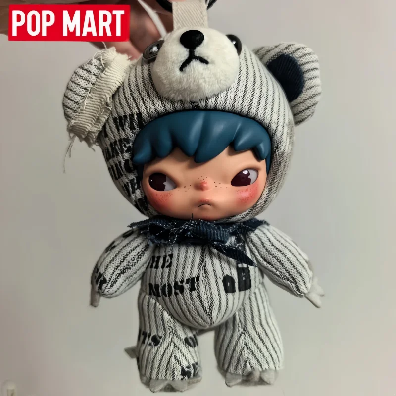

Новая лимитированная серия POP MART Hirono Freedom Island: коллекционная фигурка-сюрприз в закрытой коробке, настольное украшение, подарок