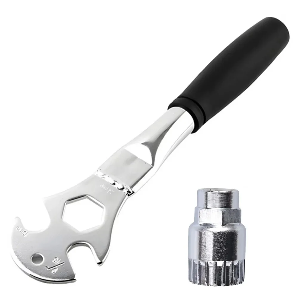 AliExpress NONE Spanner 15mm Bicycle Pedal Wrench MTB Road Bike Pedal Install Remover Removal Repair Tool Professional Cycling Repair Tools