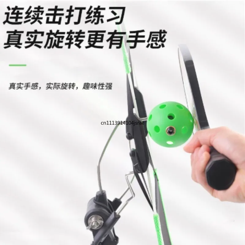 Same Type for TOP-SPIN Tennis Topspin Swing Trainer, Single Tennis Practice Trainer for Adults and Children