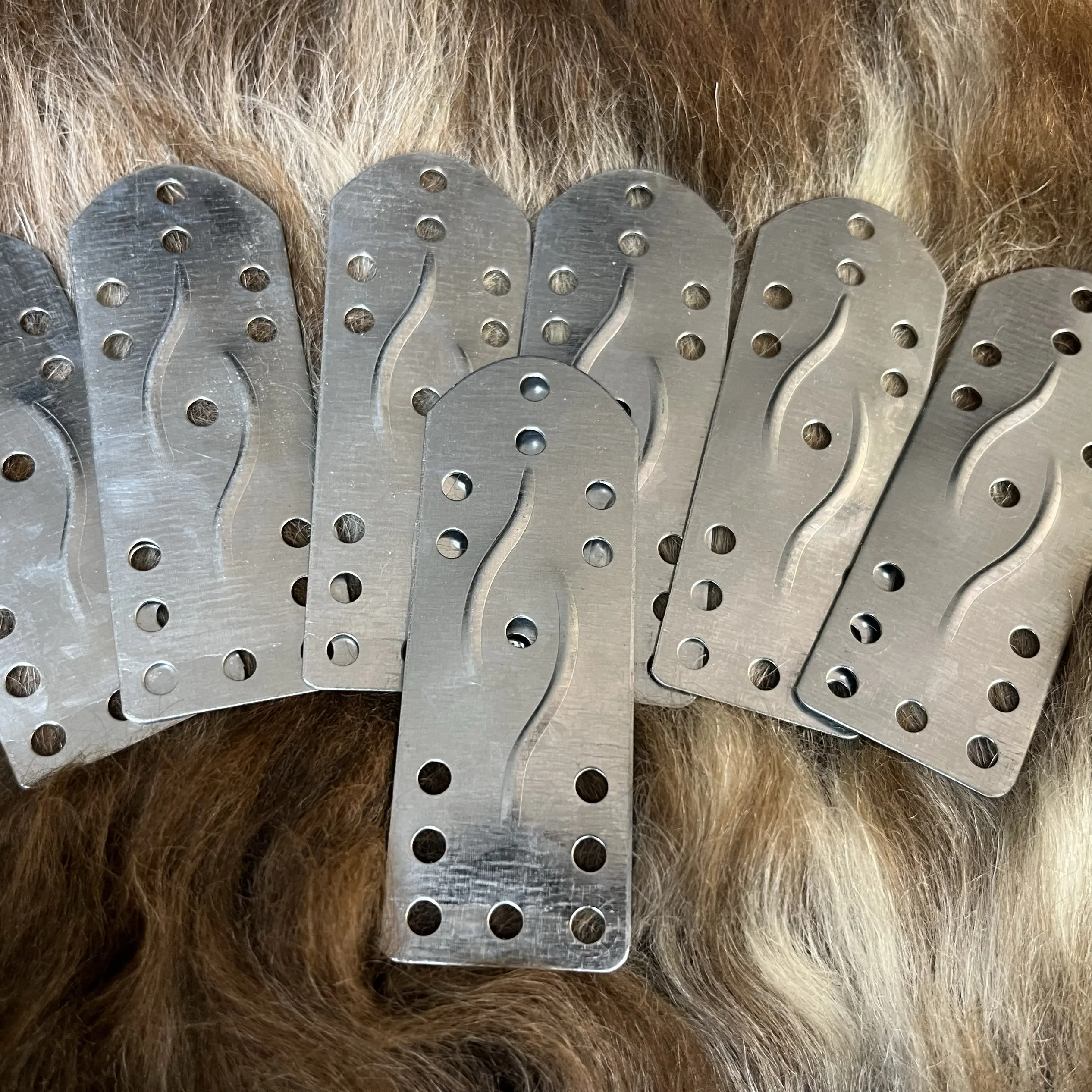 carbon-steel-galvanized-14-hole-armor-plate-armor-accessories