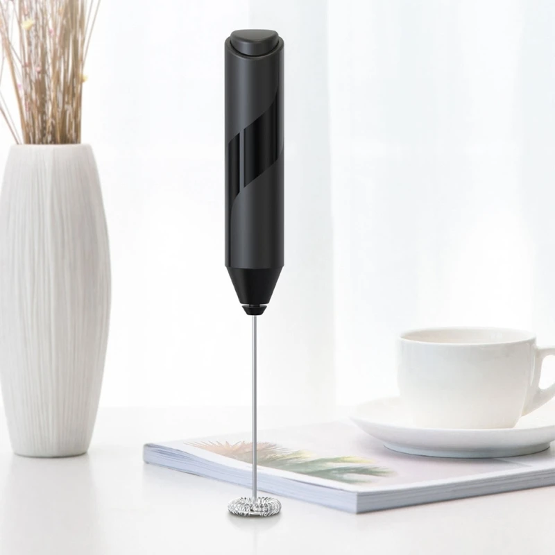 Electric Mixer Milk Beater Double for Head Coffee Frother Foamer Machine Stainless Steel For e Kitchen Processor