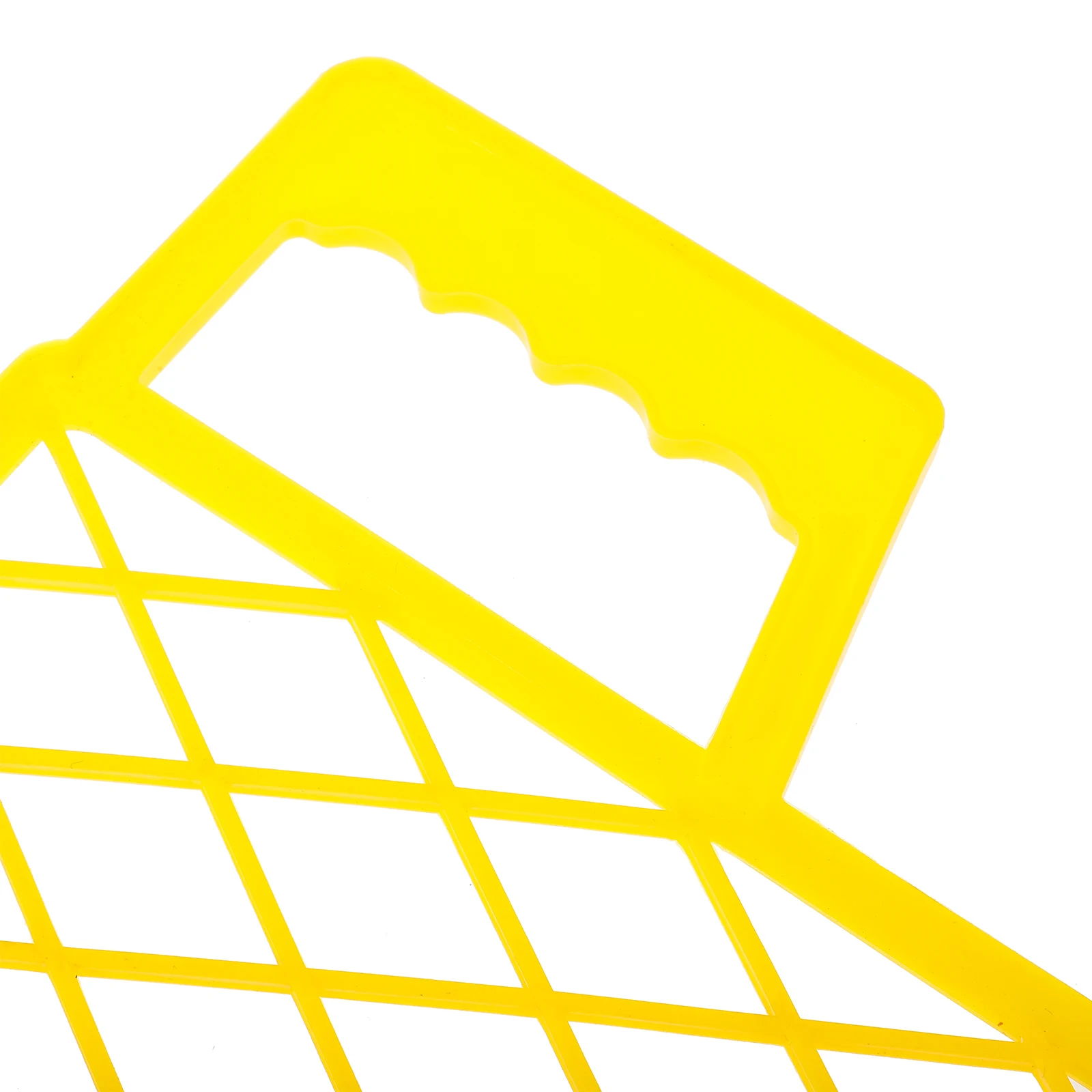 

Прочный пластиковый лоток для краски, сетчатый экран, компактный разделитель лотка для организации фильтрации краски и легкой очистки краски