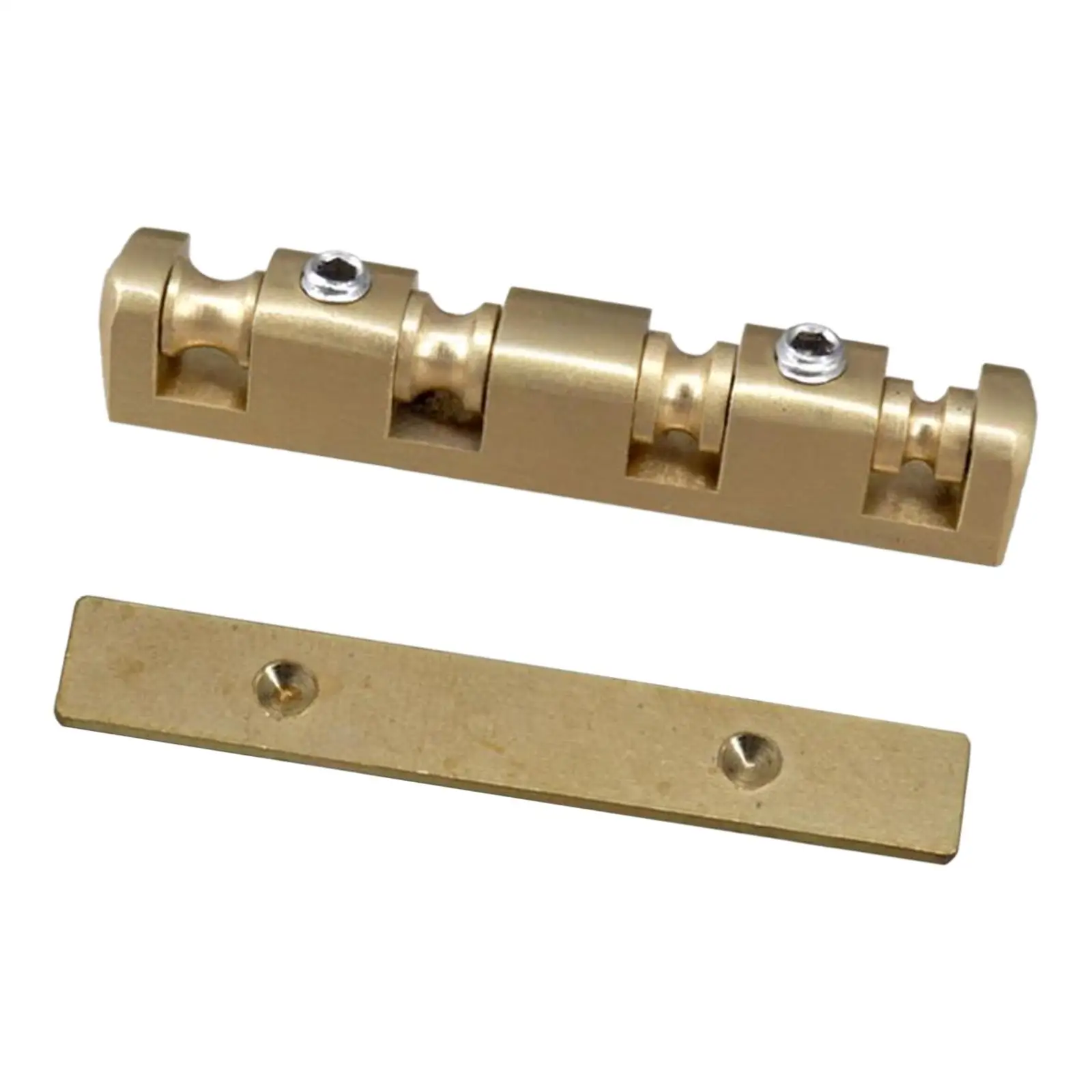 brass-roller-guitar-nut-split-regulation-replacement-for-electric-guitar-4-strings-bass-instrument-attachment