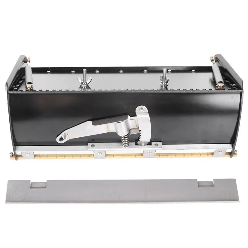 VEHO-Wallboard Finishing Flat Box Putty Powder Scraper Tool Wall Plastering And Scraping 12IN