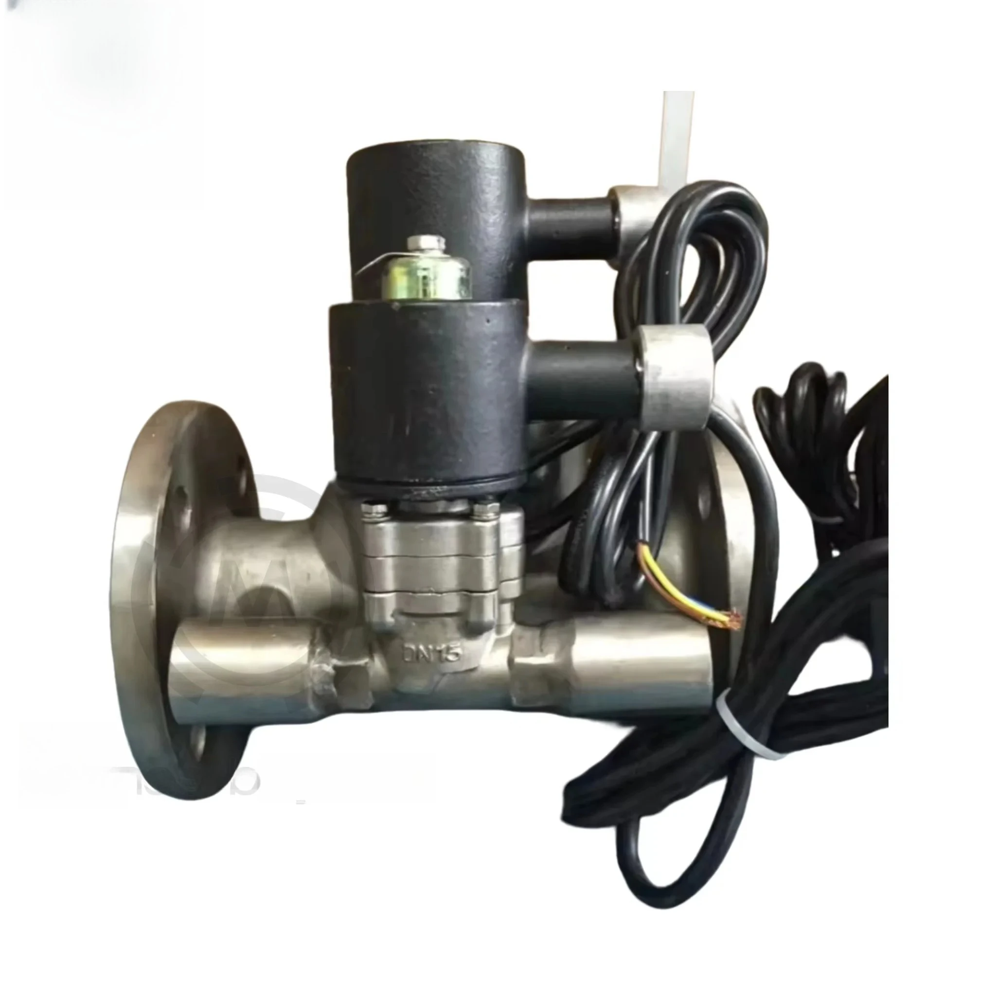 Diesel-Durchflussmesser Teile Magnetventil SV-50/80 Edelstahl Dual Flow Kolben Magnetventil