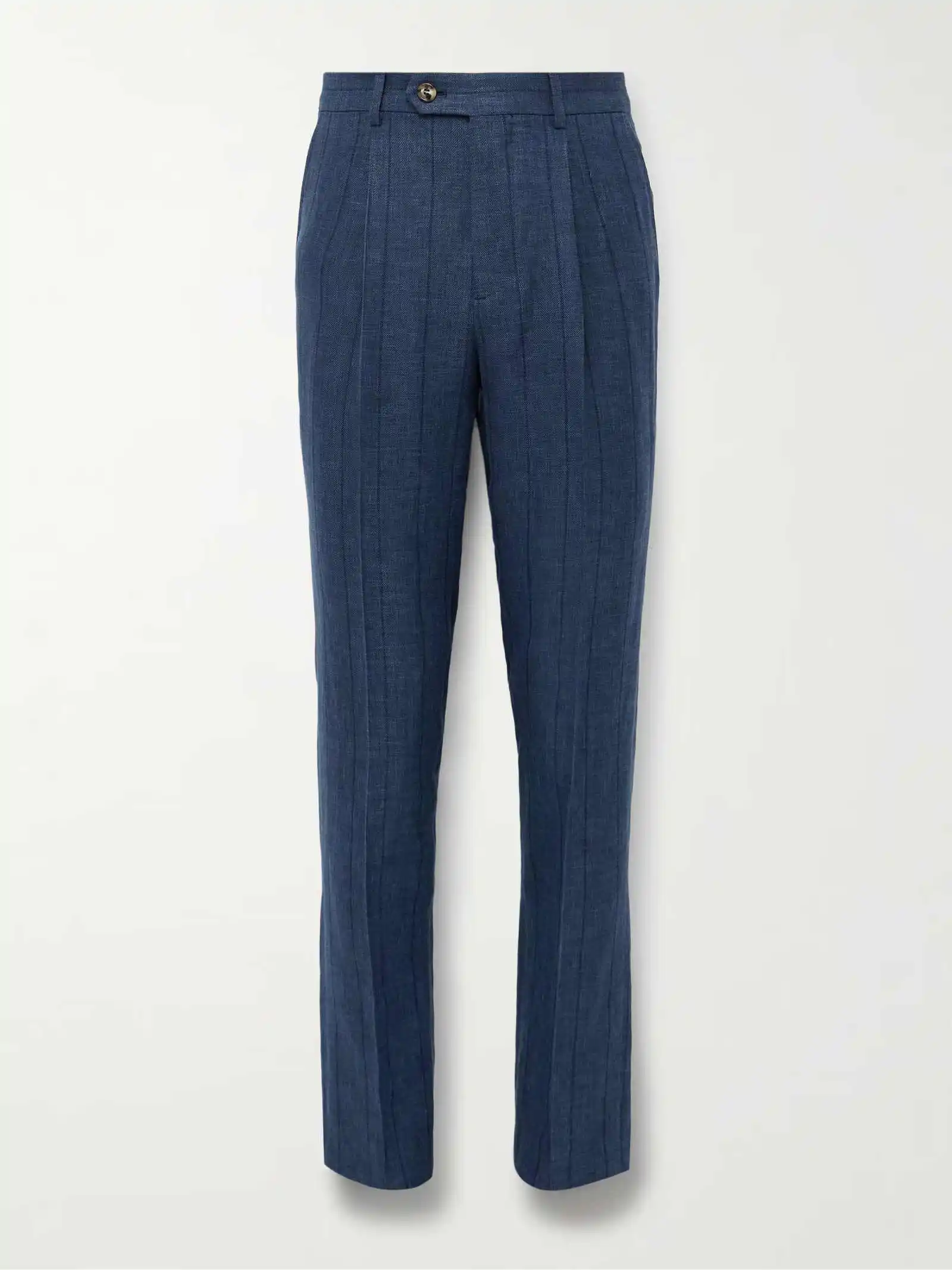 Modern Stripe Men Suits 2 Piece Set Jacket Pants Daily Commute Streetwear Blazer Casual Occasion Office Customized