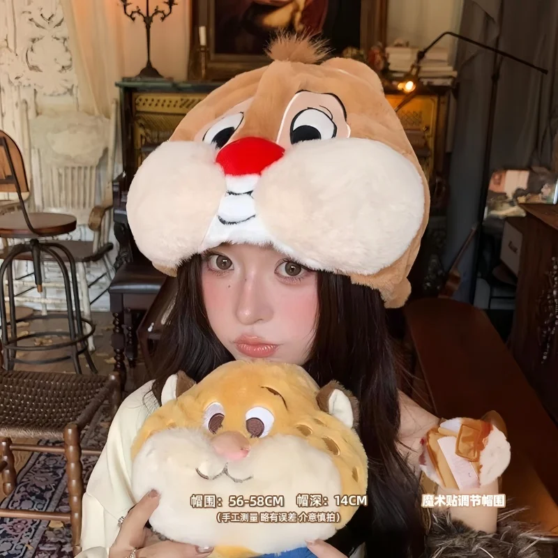 Zootopia Judy Nick Hoed Pluizige Softed Pop Winter Warmte Cap Cartoon Verstelbare Hoed Randapparatuur Speelgoed Accessoires Vriend Gift