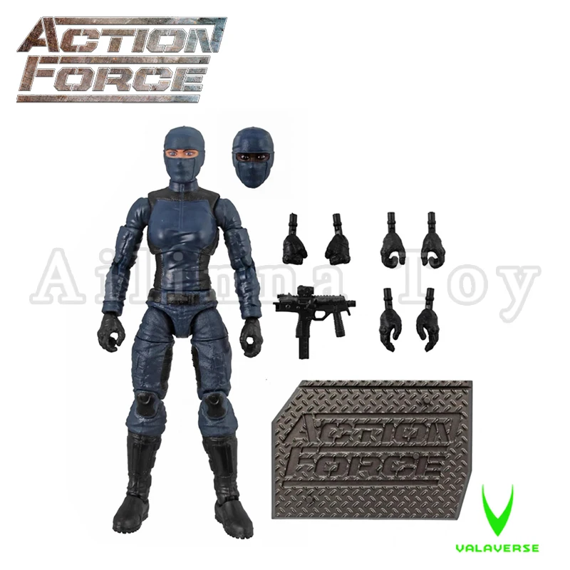 Valaverse-figura de acción de la fuerza 1/12, modelo de Anime de 6 pulgadas, Gemini, Desert Trooper, Riot Trooper, para regalo