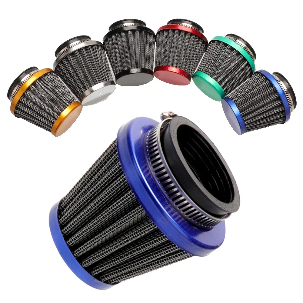 45mm 50mm 54mm 58mm High Flow Air Filter Intake Induction Kit For 110cc 125cc 150cc 250cc 450cc Motorcycle ATV Dirt Bike Engine