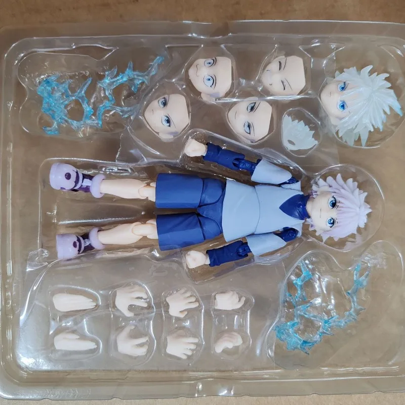 

Коллекционная аниме-фигурка HUNTER×HUNTER с подвижными суставами, готовая модель, игрушка в цветной подарочной коробке для демонстрации на рабочем столе и в коллекции