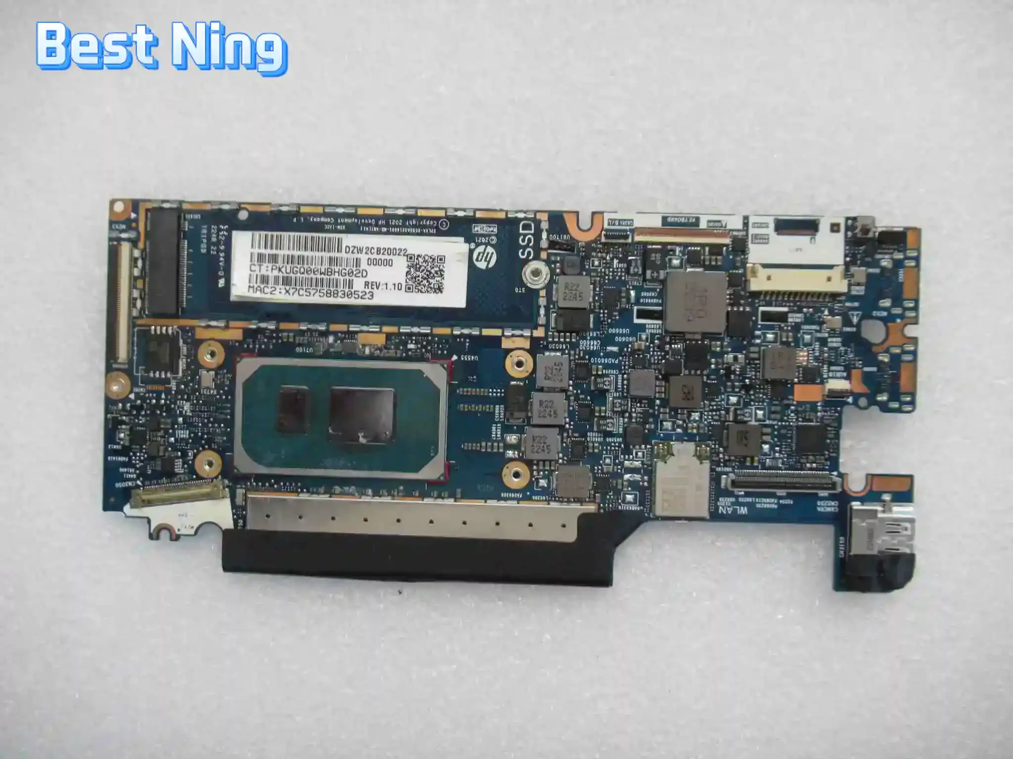 For HP Elite Dragonfly G2 Laptop Motherboard With 6050A3218601-MB-A01 M42284 M42287-601 M42282-001 M42288-001 -001 M42289