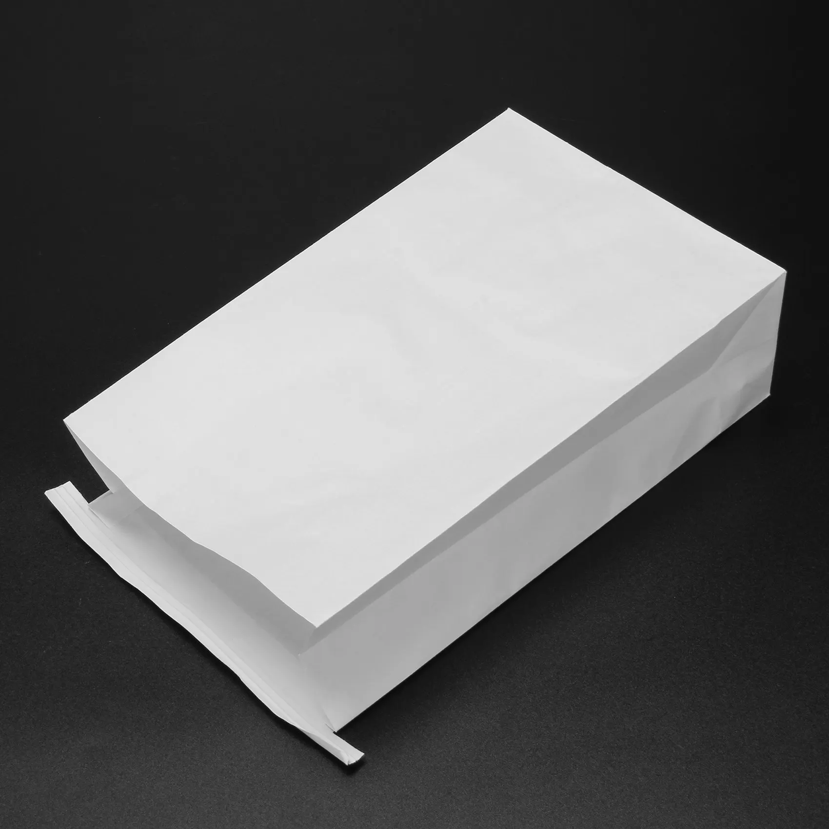 Doings 50 Pcs Vomit Bags White Throw Up Sick Bags for Motion Morning Sickness and Hangovers Travel Disposable Paper Puke Bag