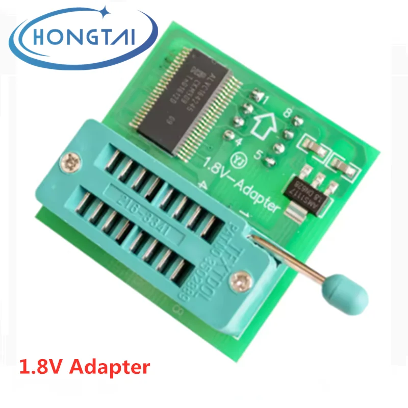 

5PCs Free Shipping 1.8V adapter for Iphone or motherboard 1.8V SPI Flash SOP8 DIP8 W25 MX25 use on programmers TL866CS TL866A...
