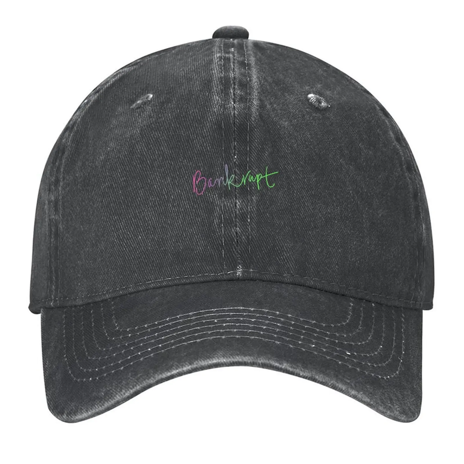 

Bankrupt Phoenix Sticker Baseball Cap Brand Man cap beach hat derby hat Trucker Cap Men's Luxury Women's