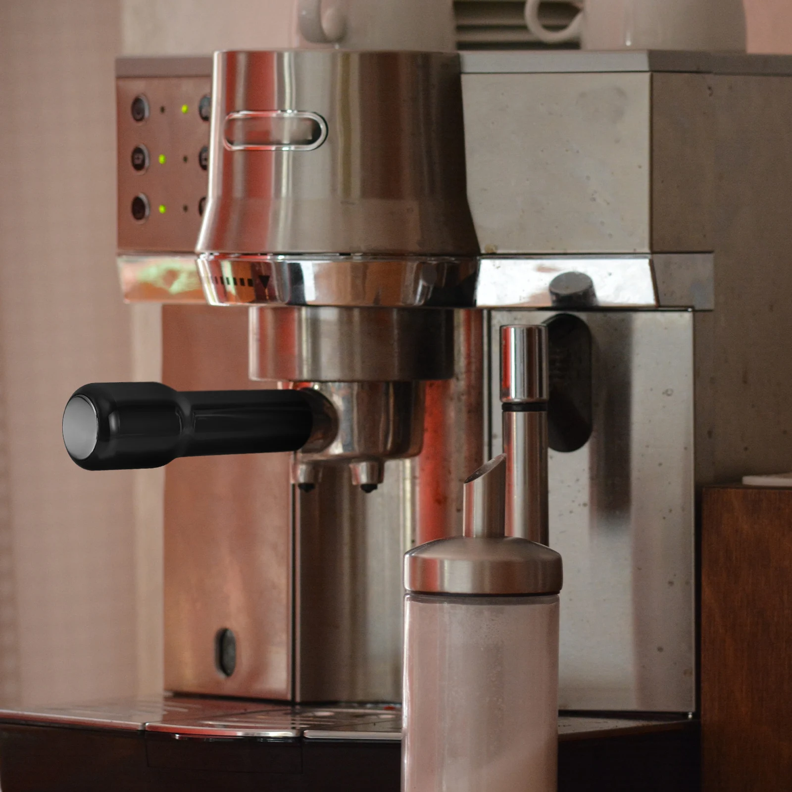 

Coffee Portafilter Handle Anti Scald Resistant Easy Install Replaceable Coffee Filter Handle Replacement Parts Accessories