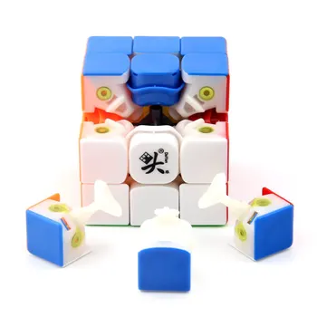 DaYan TengYun 3x3x3 magnetic magic cube 3x3 magnets professional speed puzzle antistress educational toys for children