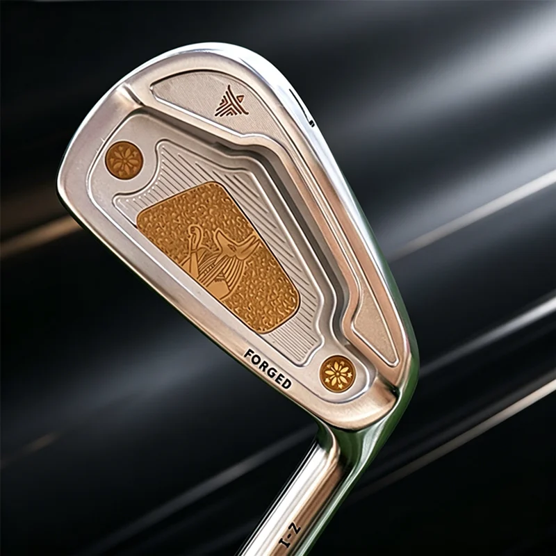 ゴルフクラブヘッド ゴルフアイアンセット 鍛造カーボンスチー - Golf Club Iron Set のレビューと価格