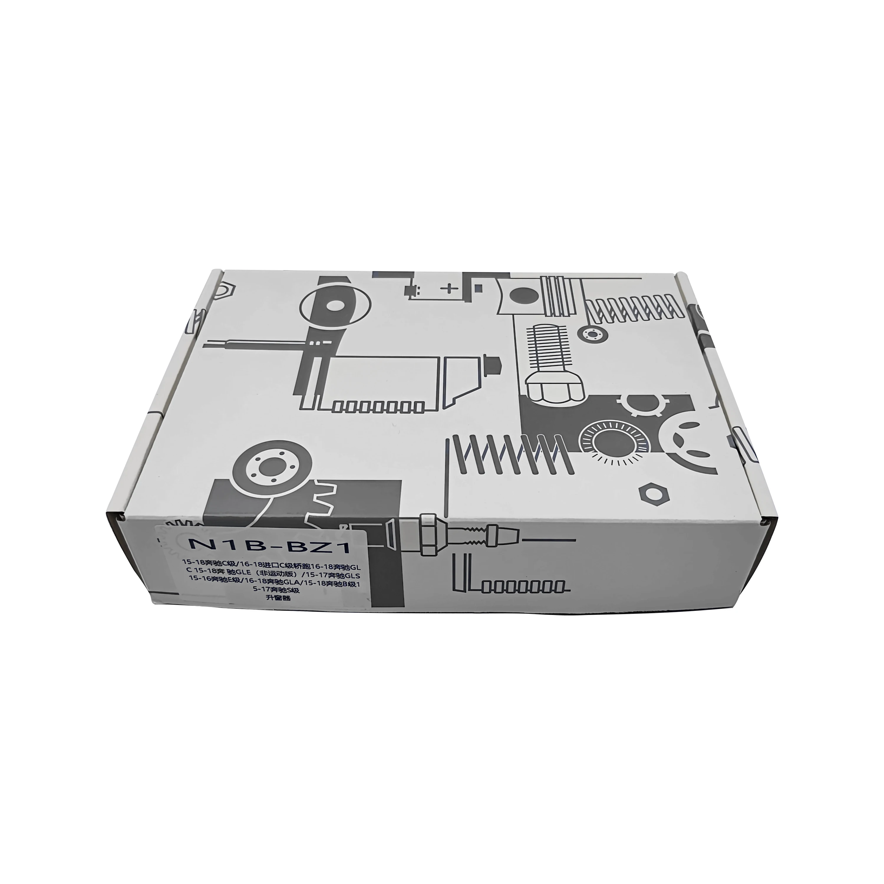 Chidengde لمرسيدس بنز C/E/S/GLC إغلاق أقرب ومفتوح الجانب مرآة أضعاف Unfold عدة اكسسوارات السيارات نافذة السيارات