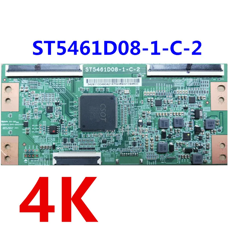 For 55 inch logic board ST5461D08-1-C-2 supports 4K screen Barcode ST7461D02-5