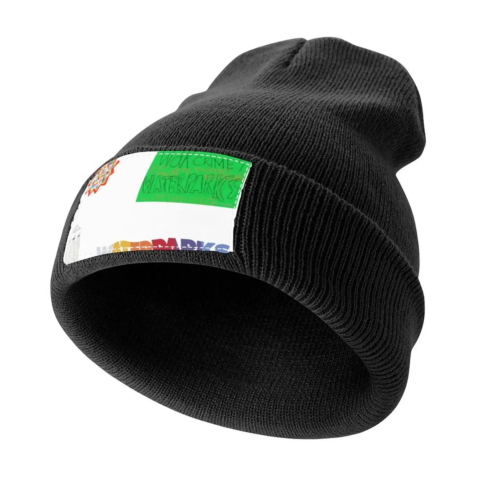 Waterparks Sticker Knitted Cap Trucker Hat Sports Cap Thermal Visor Women's Golf Clothing Men's