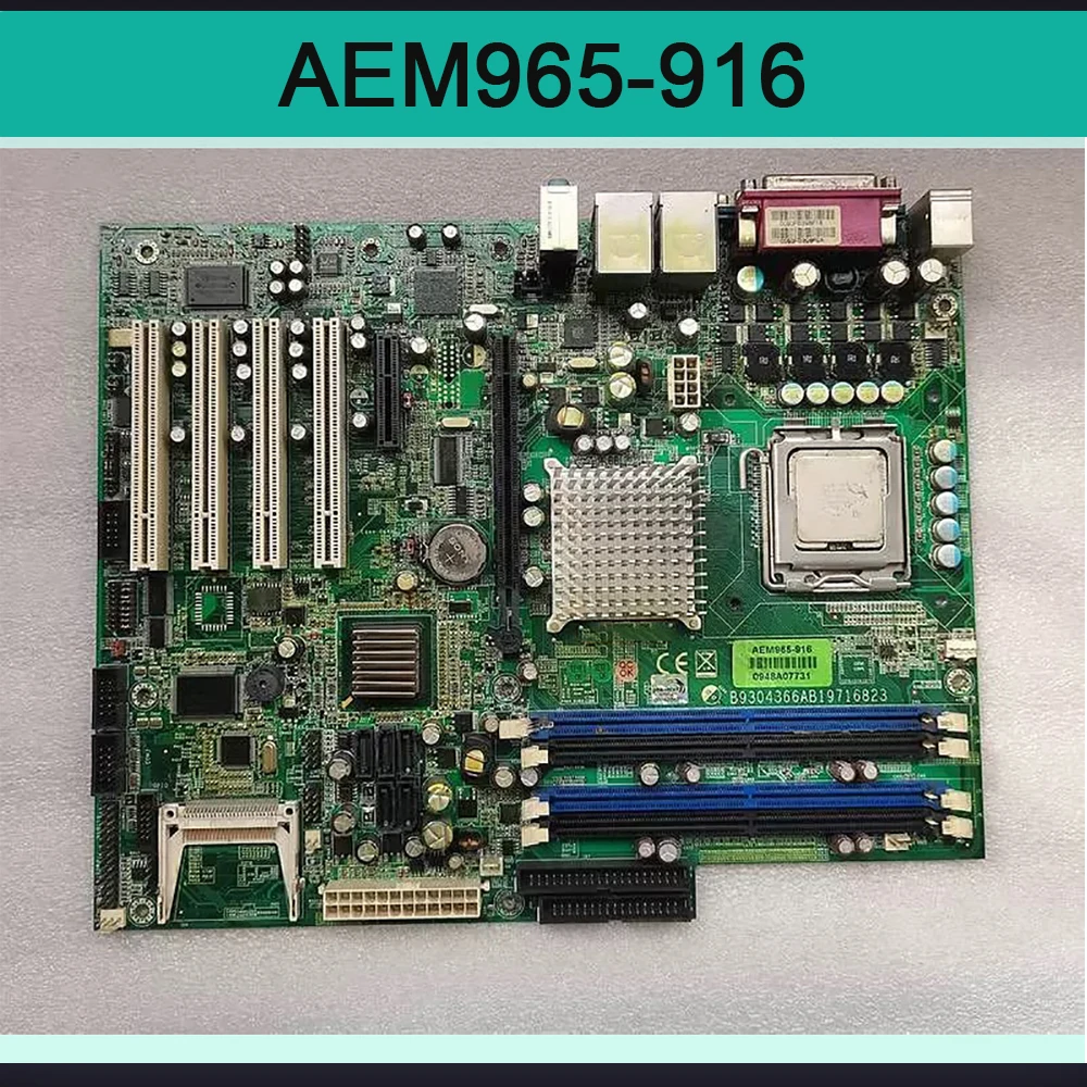 

For Industrial Industrial Computer Motherboard B9304366AB19716823 AEM965-916