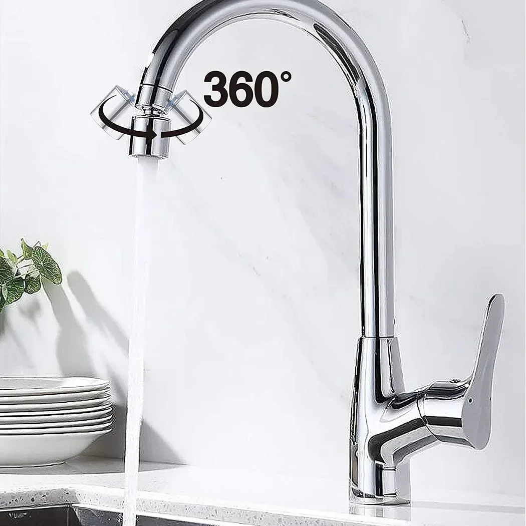 Water Faucet Aerator Kitchen Tap Head° Rotate Faucet Swivel End Diffuser Adapter Filter M24 Soft Bubble Stream Kitchen