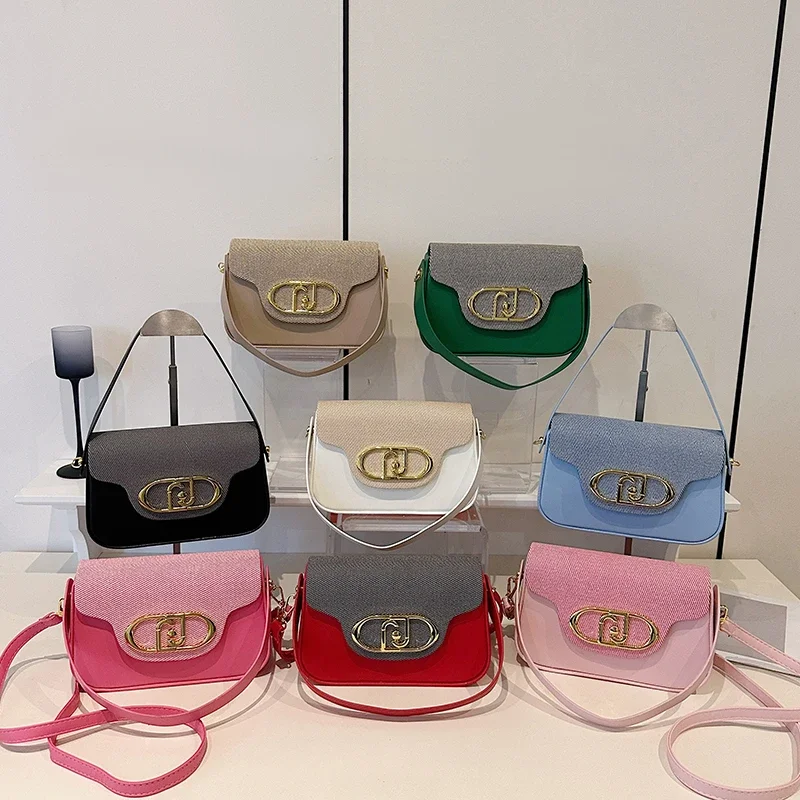 

Famous Designer Women Shoulder Bag Made Of High-Quality Leather - Elegant Classic Handbag Luxury Brand