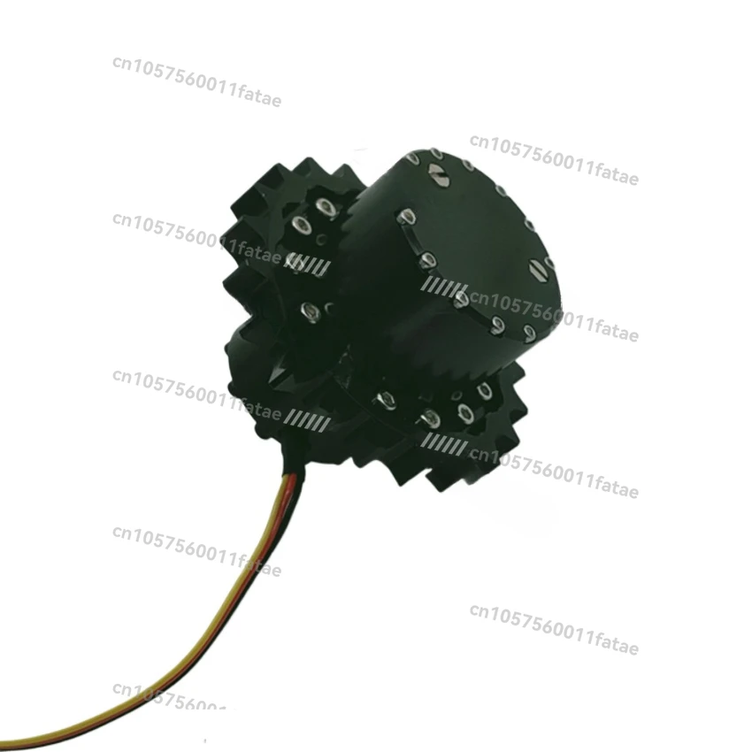 

Model Excavator Brushless Drive Wheel Robot Brushless Walking Wheel Brushless Traveling Wheel of Hydraulic Excavator 2PCS 1/14RC